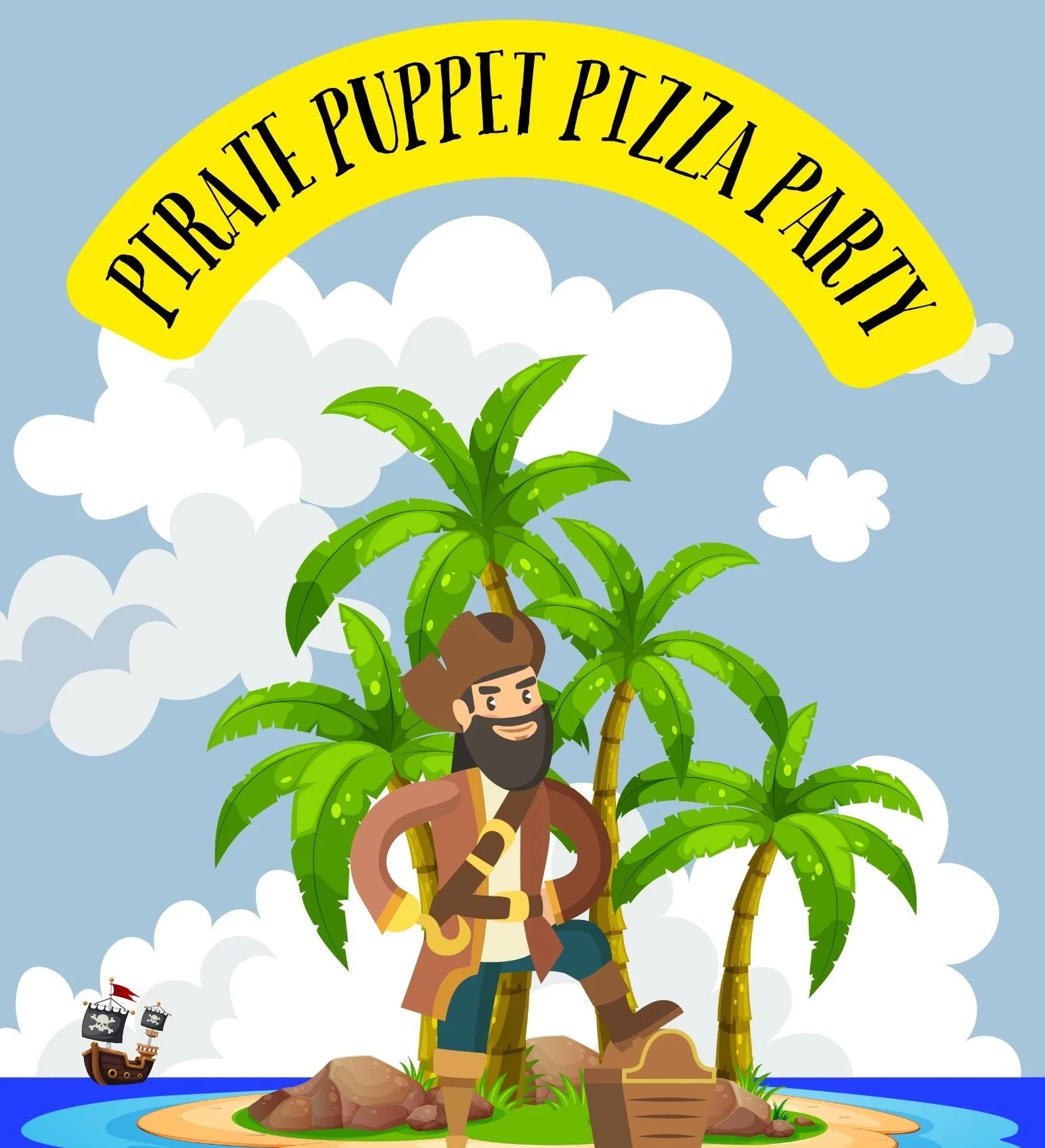 MDFPA - PIRATE PUPPET PIZZA PARTY
