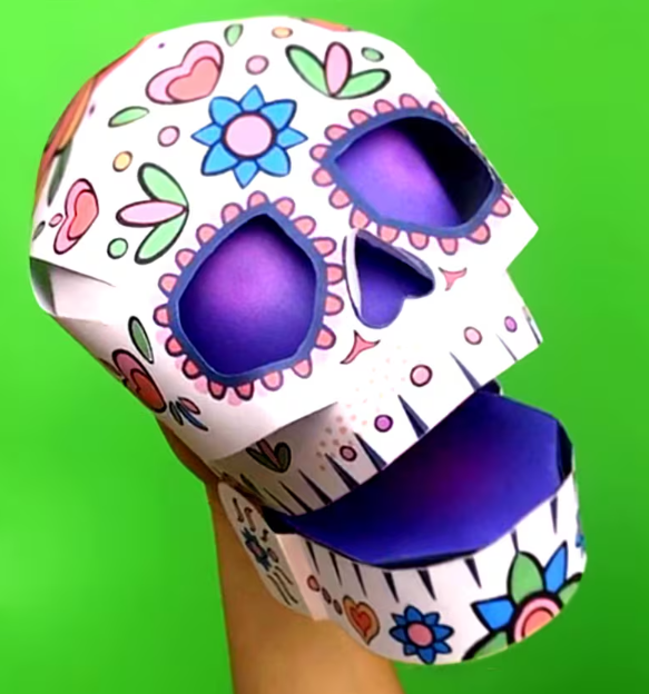 BITS and PIECES - Celebrates Dia de Los Muertos at OLS