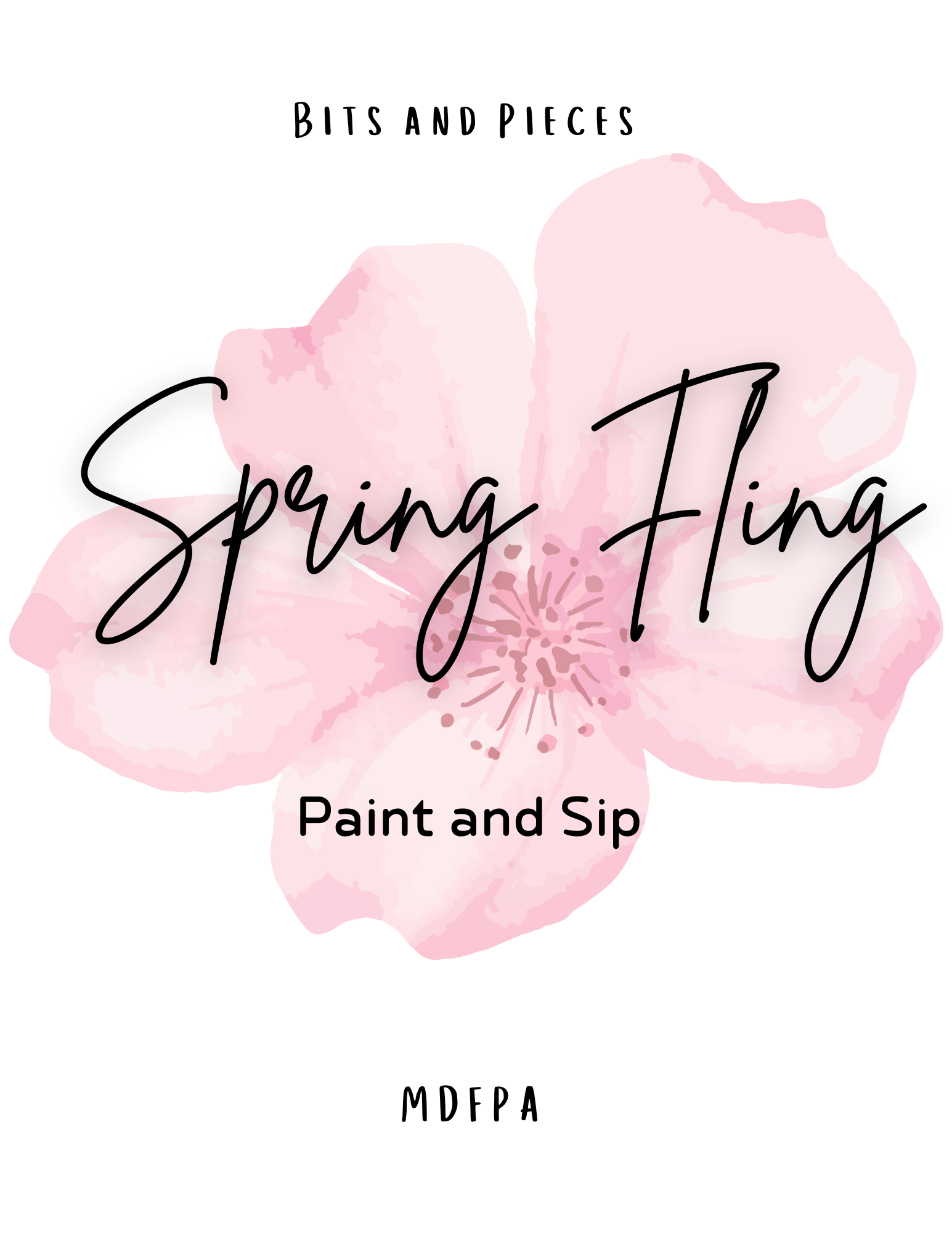 Bit and Pieces - SPRING FLING