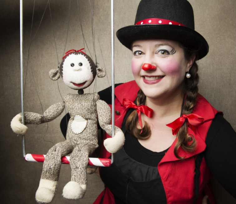 MDFPA - SOCK MONKEY CIRCUS 🎪