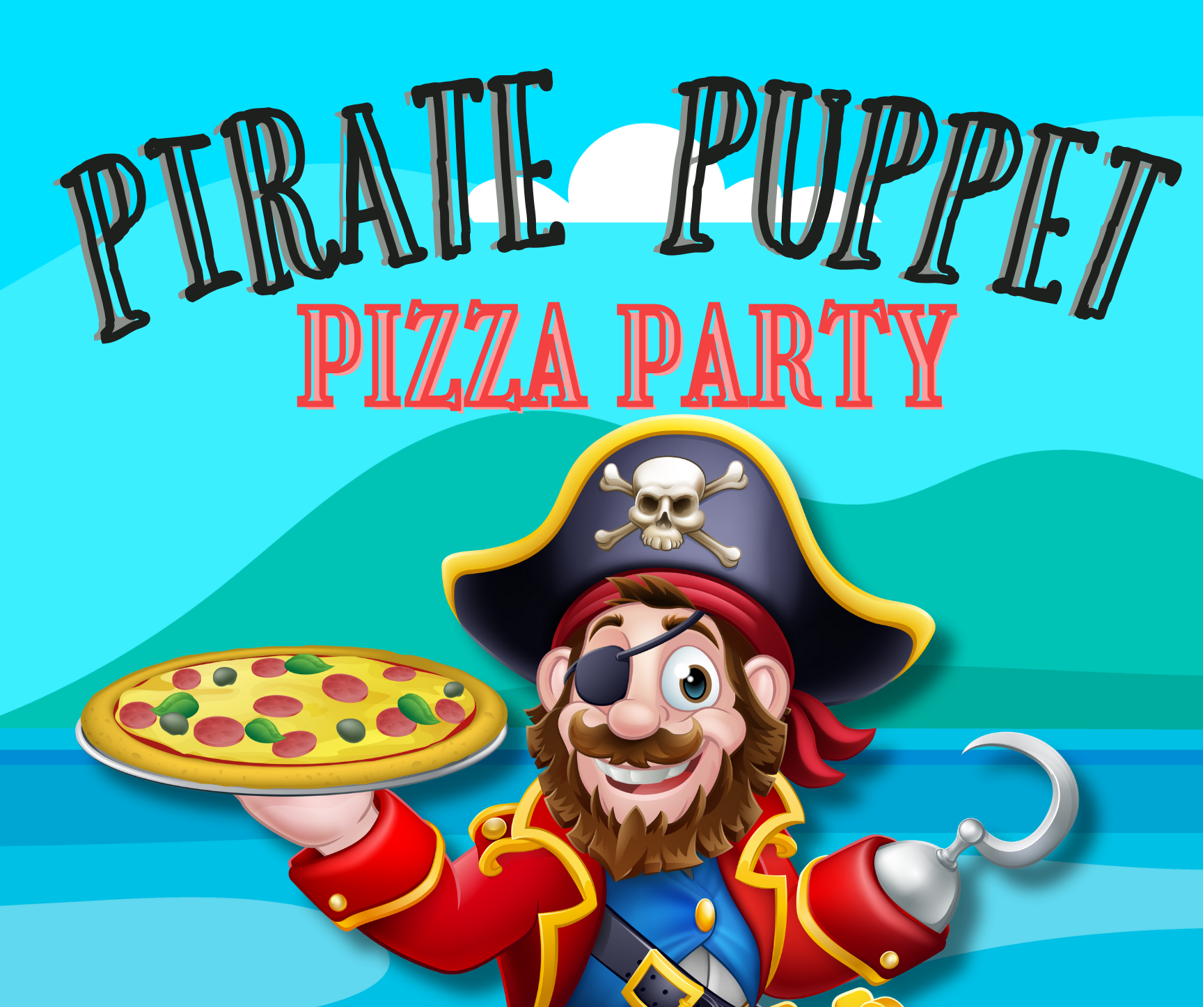 Bits and Pieces - UPDATE!                                                                           Pirate Puppet Pizza Party