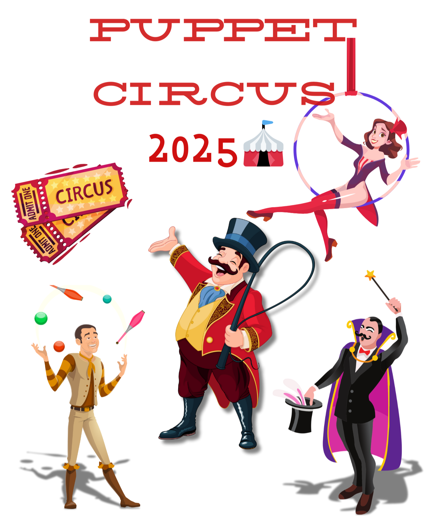 MDFPA - PUPPET CIRCUS 🎪 UPDATE