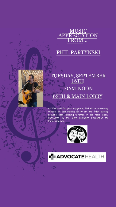 MDFPA - Phil Partynski at Advocate Christ