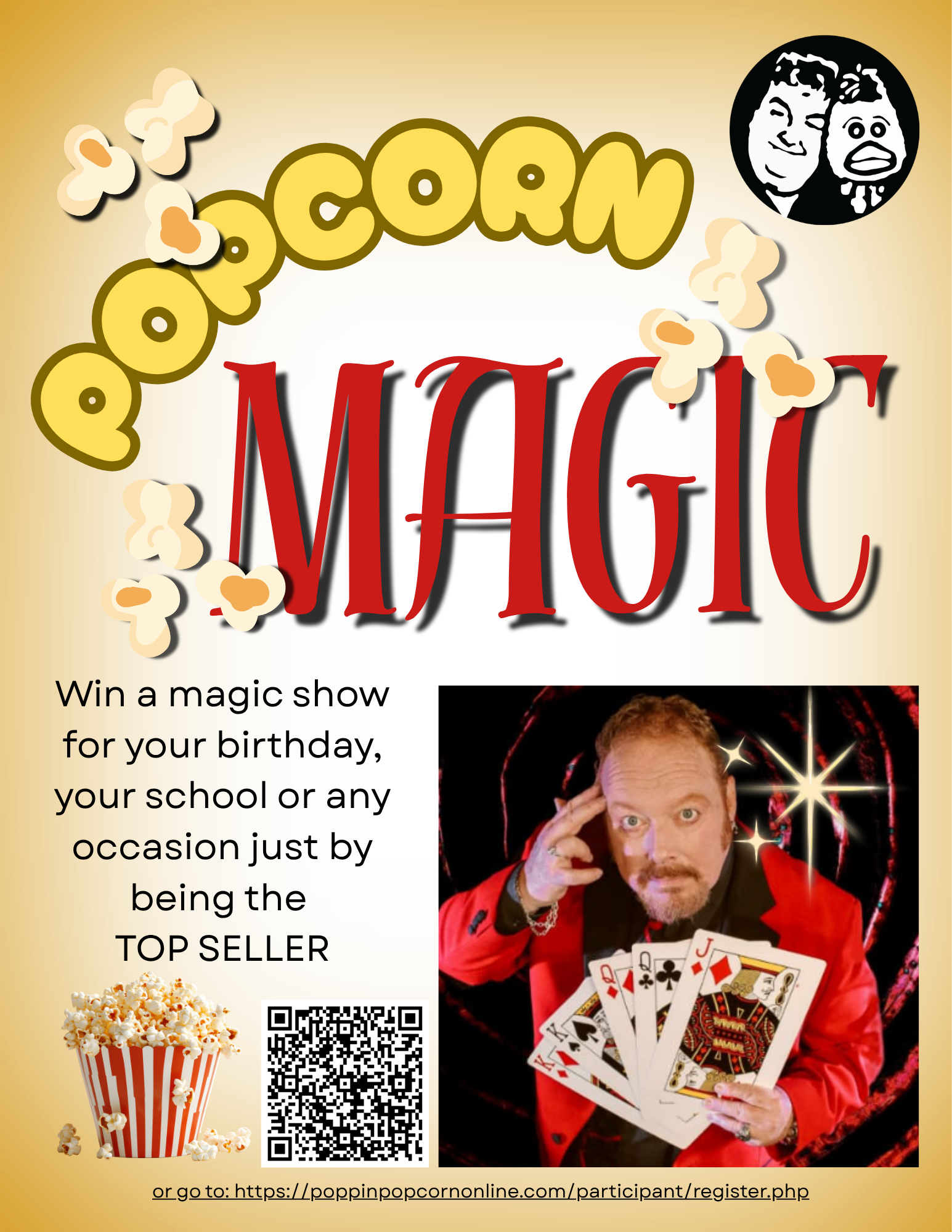 MDFPA - POPCORN MAGIC 🍿✨