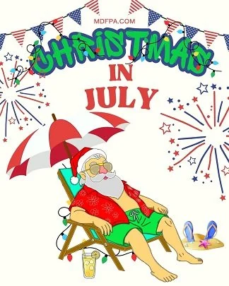 MDFPA - CHRISTMAS in JULY AUCTION 