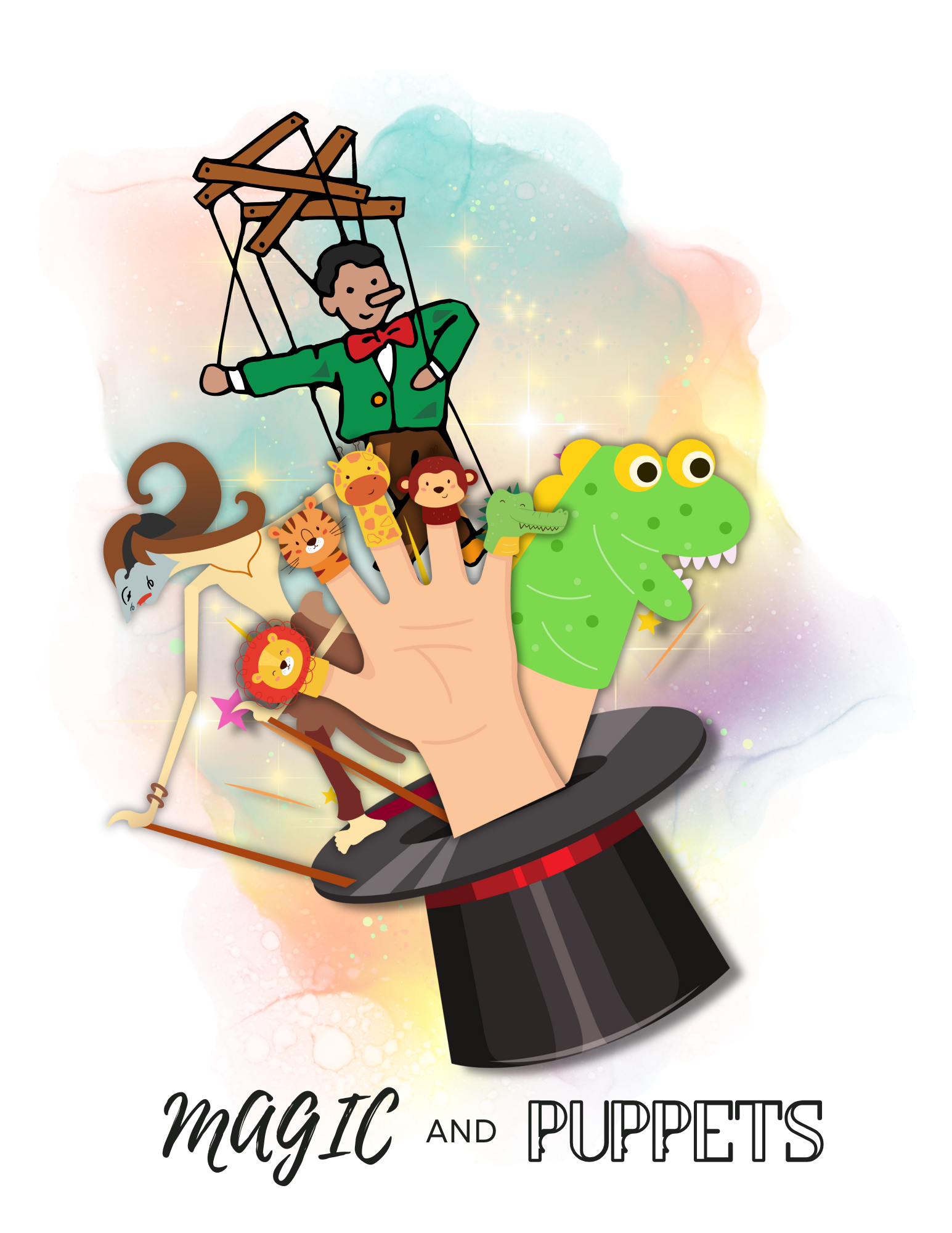Bits and Pieces - MAGIC and PUPPETS — Dunworth Foundation