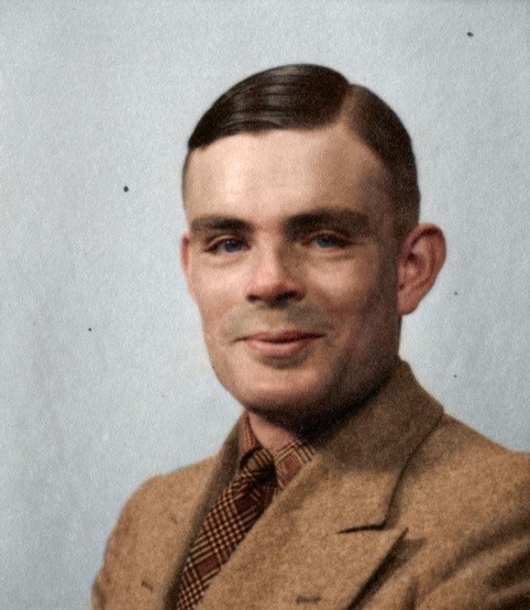 Alan Turing , father of the modern computer and artificial intelligence