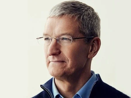 Tim Cook , current CEO of Apple