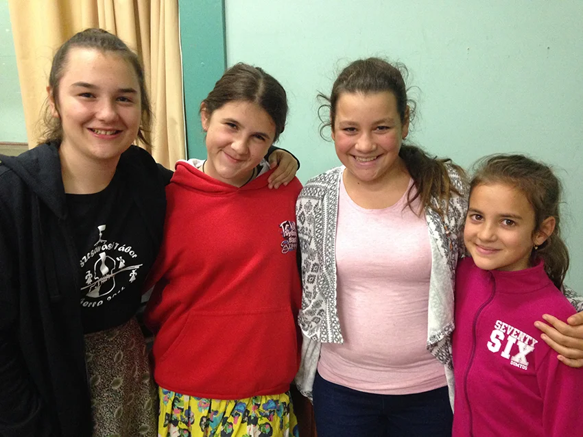  Kincsö &amp; Katinka drop in, September 2016 