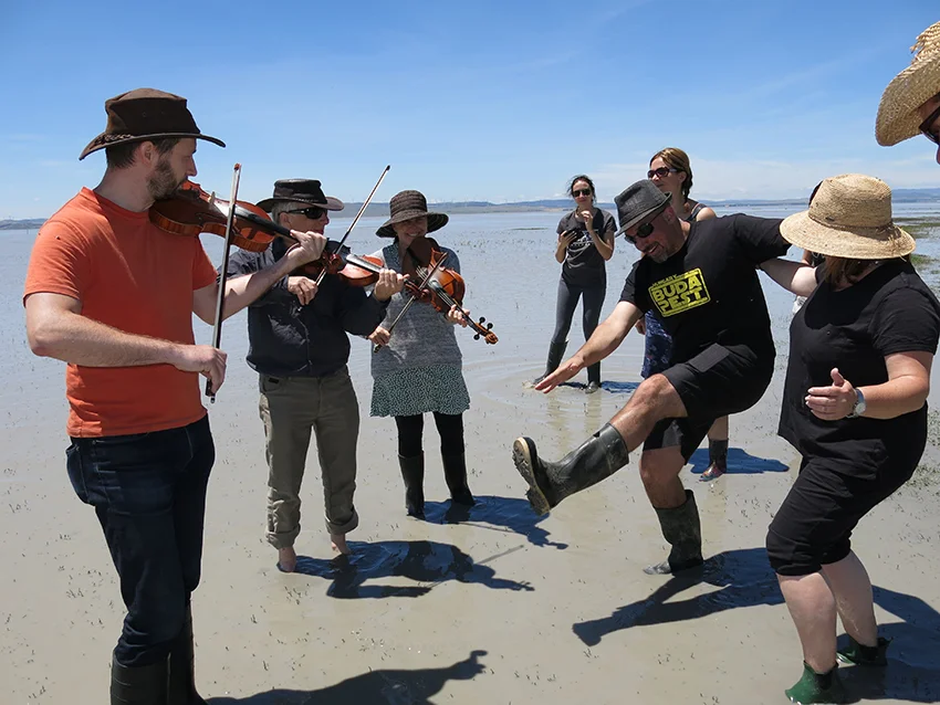  Remembering Julcsi, Lake George, December 2016 