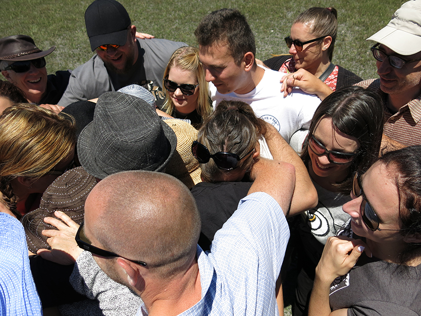  Remembering Julcsi, Lake George, November 2016 