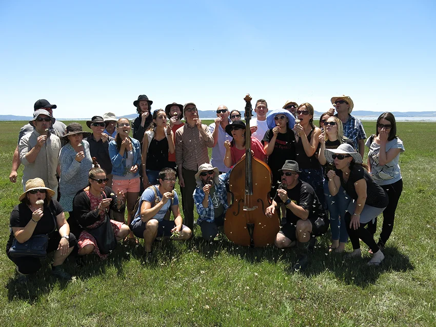  Remembering Julcsi, Lake George, December 2016 