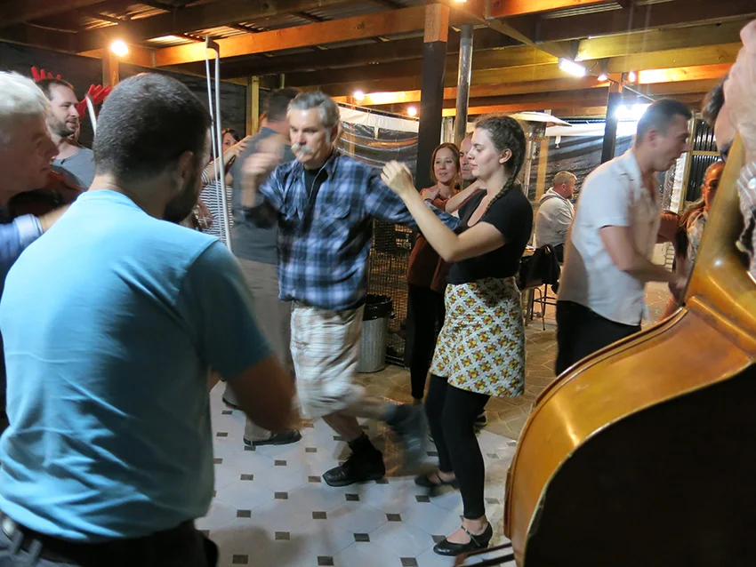  Kengugró Xmas Party, The Bushranger Hotel, 2016 