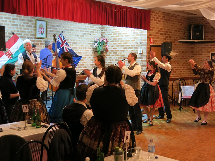 Gizi’s Kitchen Táncház, August 2018