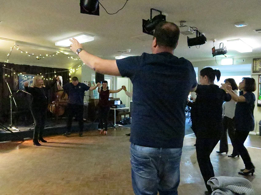 Greek Folkdancers of NSW, Hungreek Táncház, Sep 2018