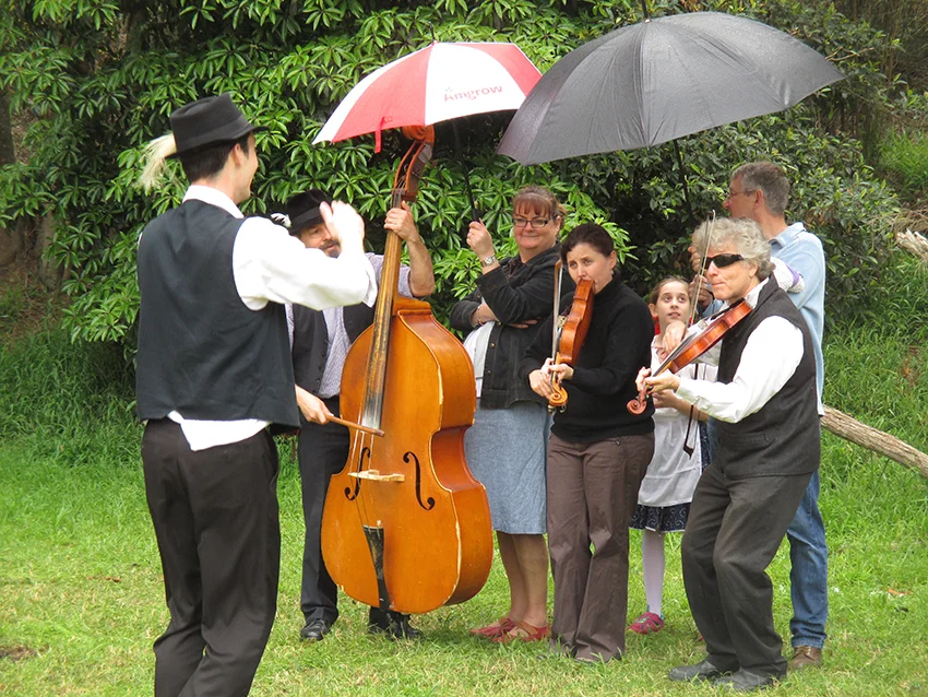 Rain, Hail or Shine, Taste of Hungary 2015