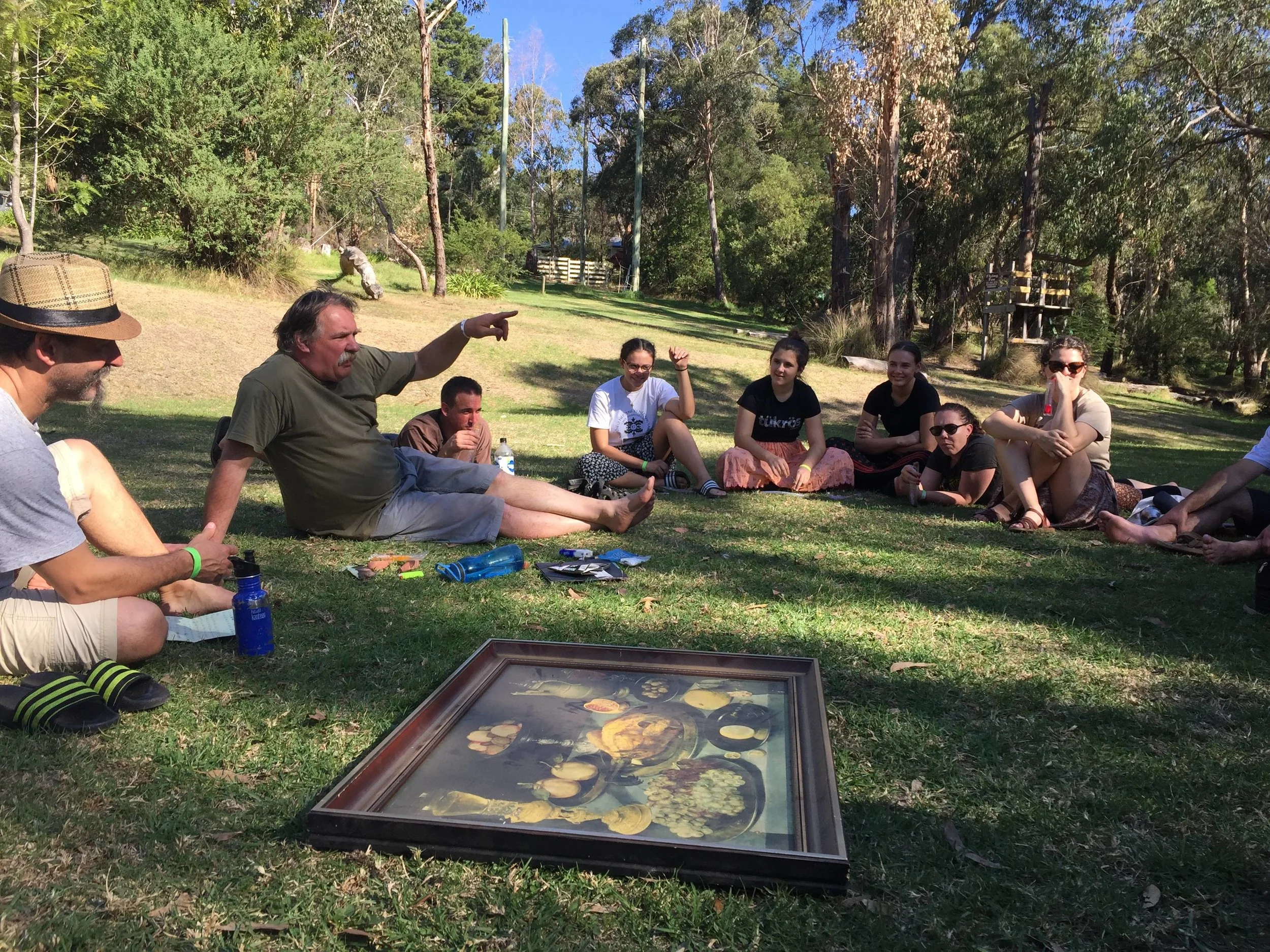 Gyöngyösbokréta tábor, Melbourne 2019