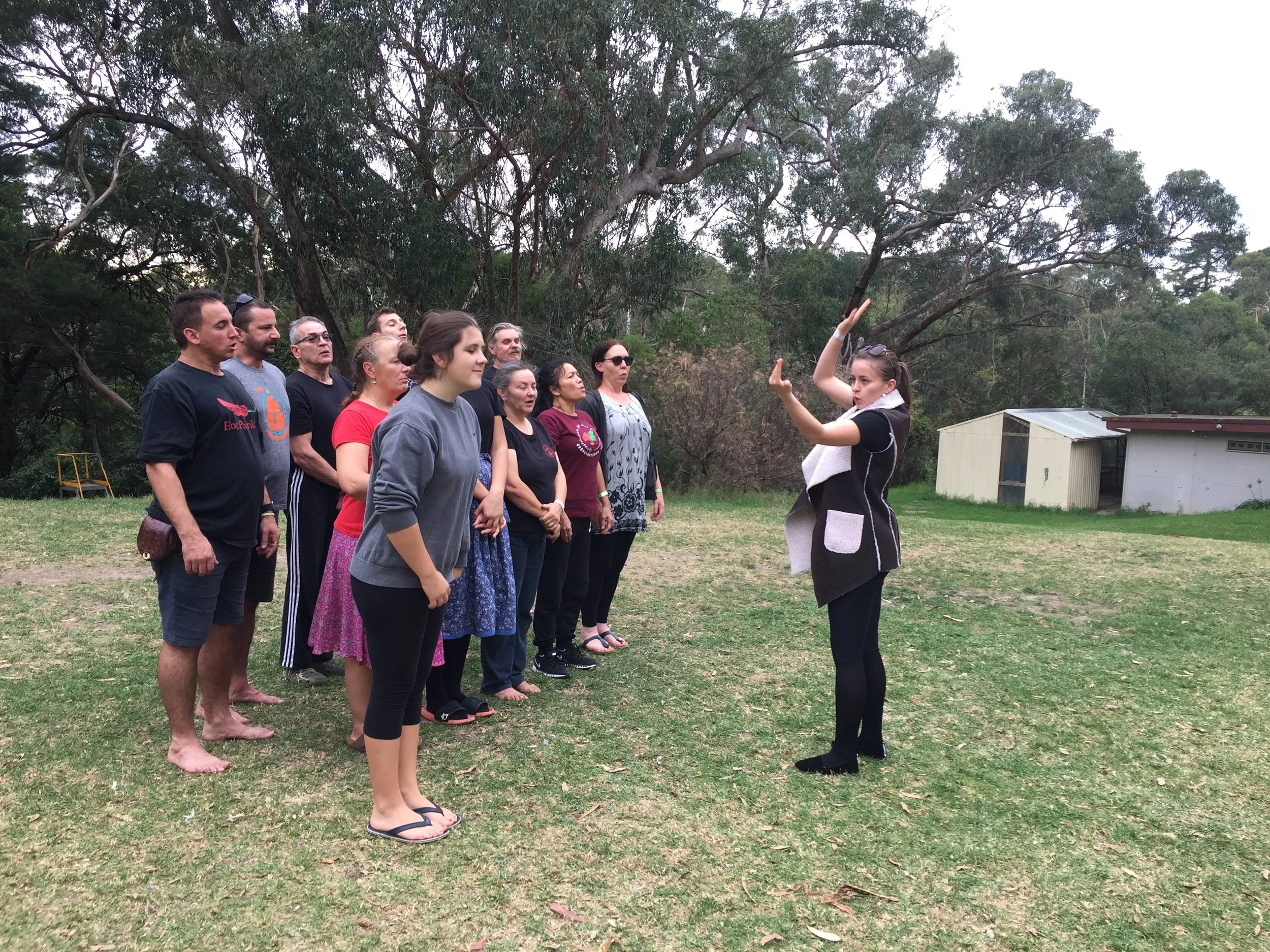 Gyöngyösbokréta tábor, Melbourne 2019