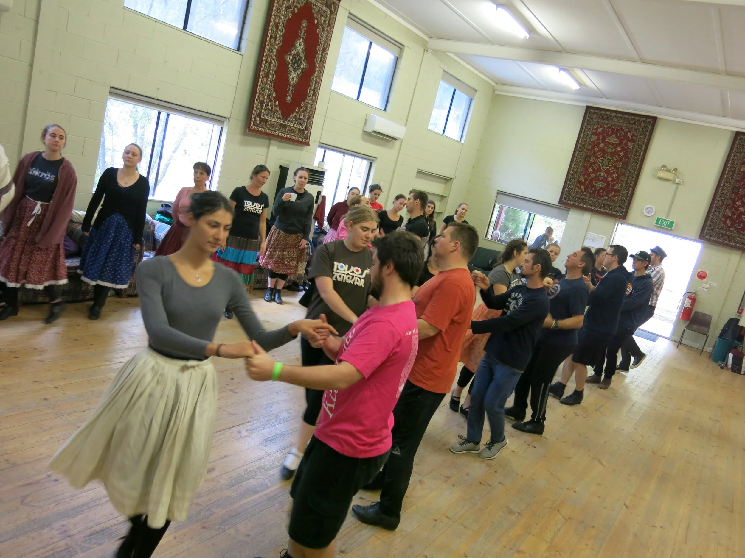  Gyöngyösbokréta tábor, Melbourne 2019 