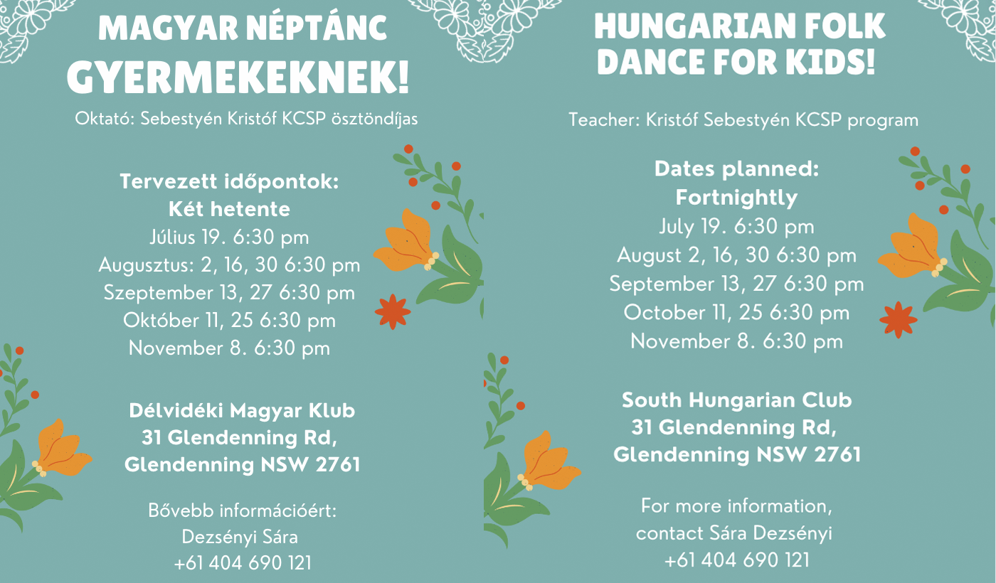 Hungarian Folk Dance for Kids