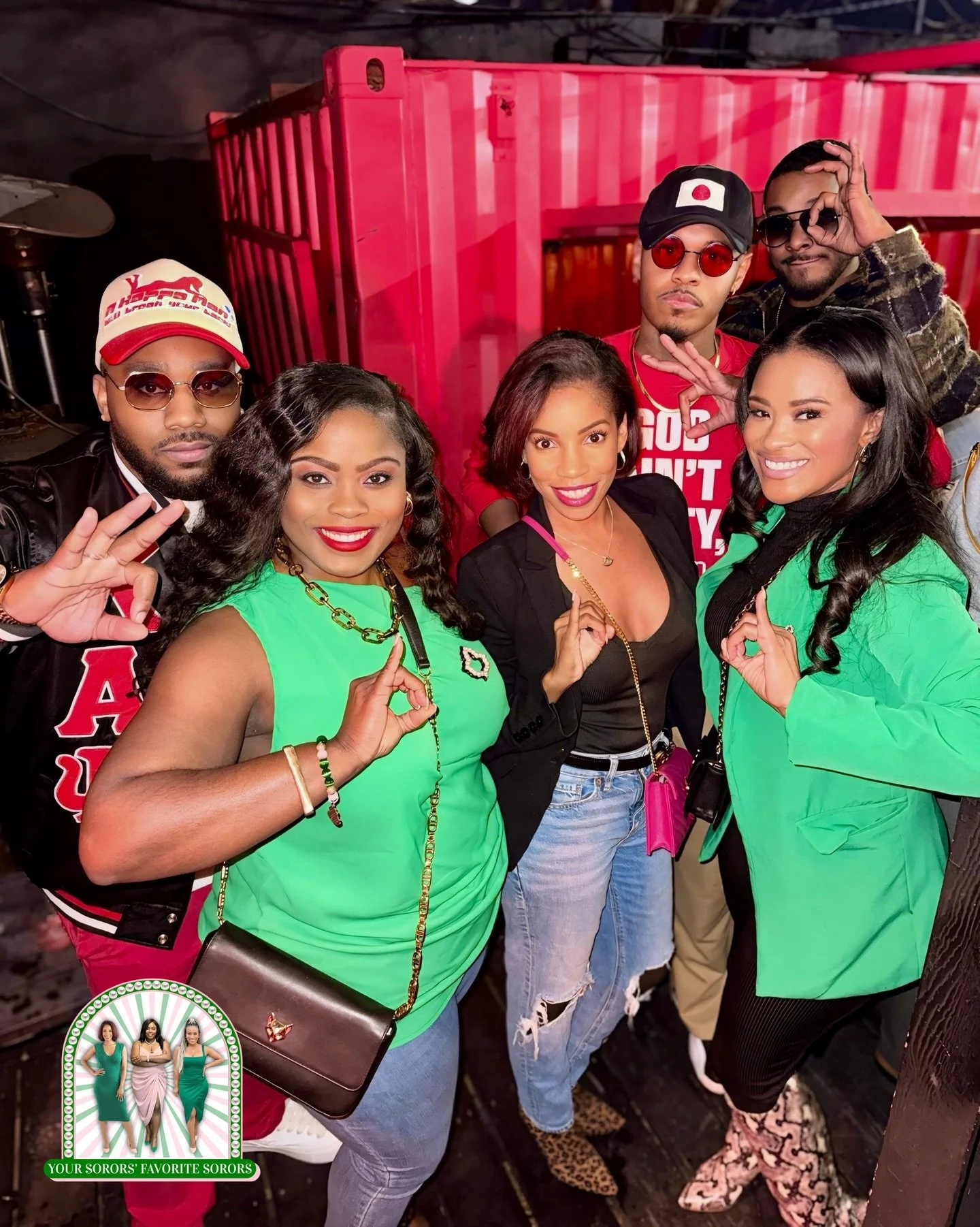 🩷💚❤️🤍 Happy Founders&rsquo; Day to the men of Kappa Alpha Psi Fraternity, Incorporated!! We had a blast supporting the alumni chapters in the Dallas/Ft. Worth area at their #J5 events this past weekend. Well done, gentlemen!

#pearlfessionalakas #