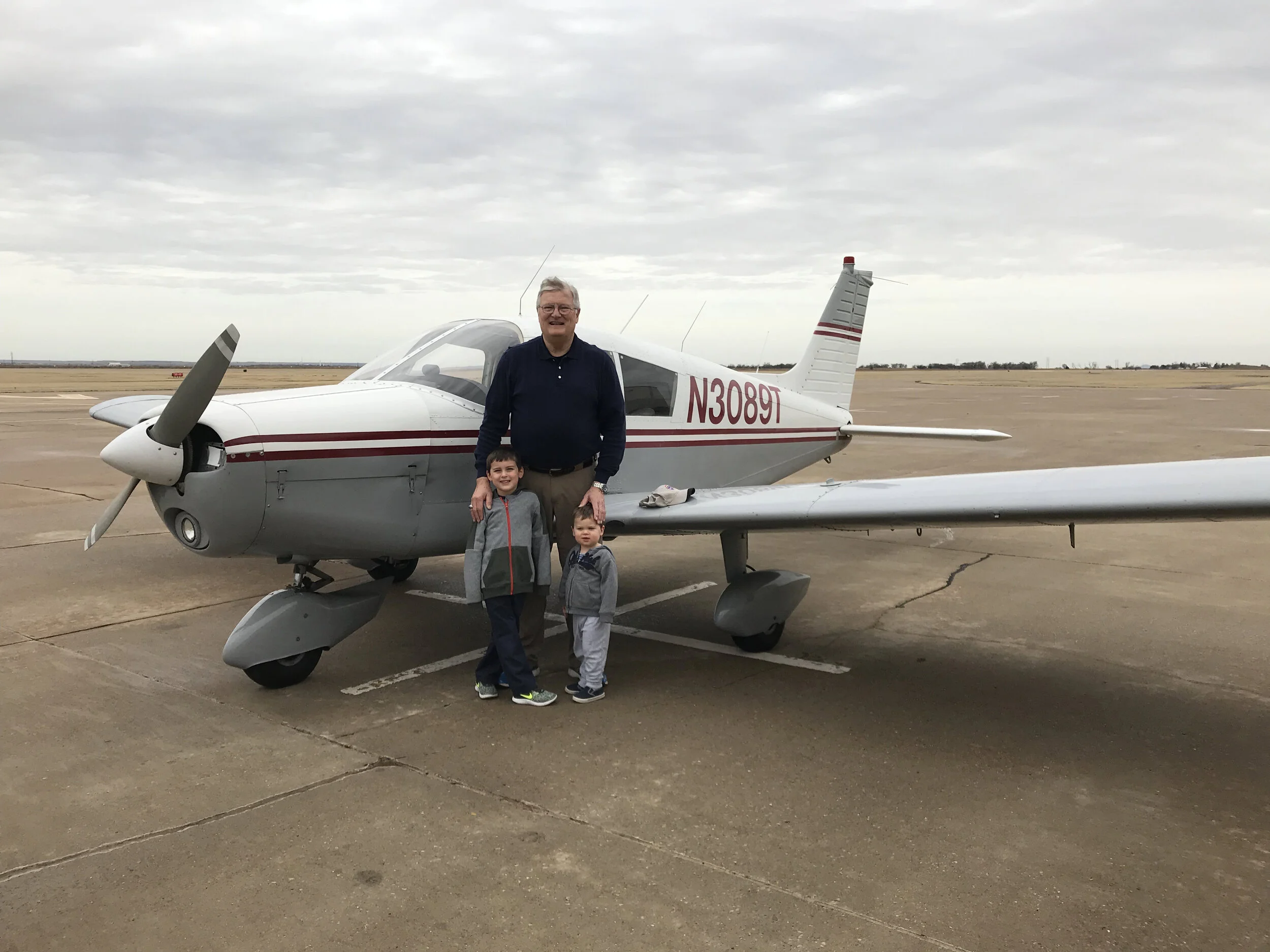 AEROSPACE EDUCATION: Gerrity Chapter member leads local Experimental Aircraft Association chapter