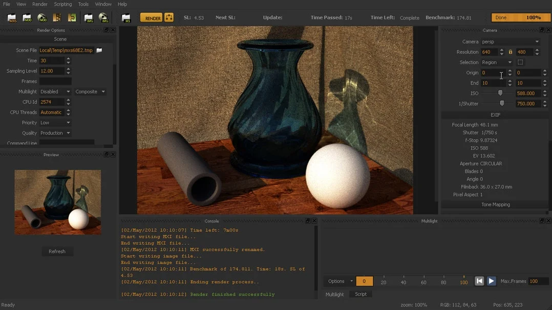 Rendering Tips and Tricks in Maxwell Render