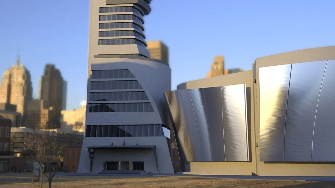 Architectural Previsualization in Maya