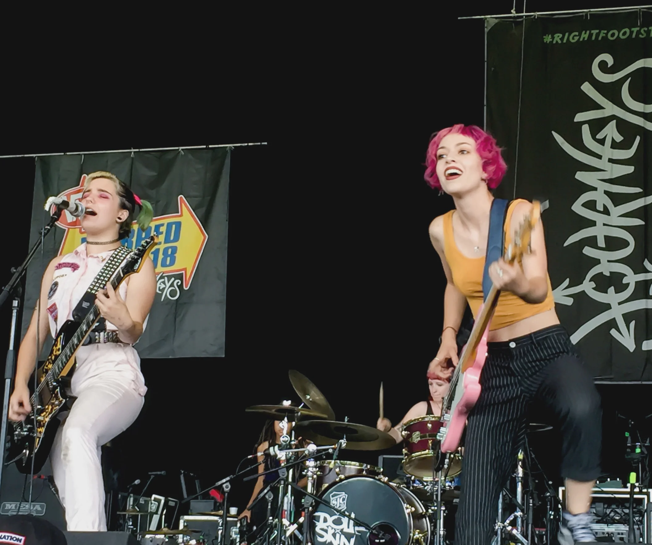 Photos: Warped Tour 2018