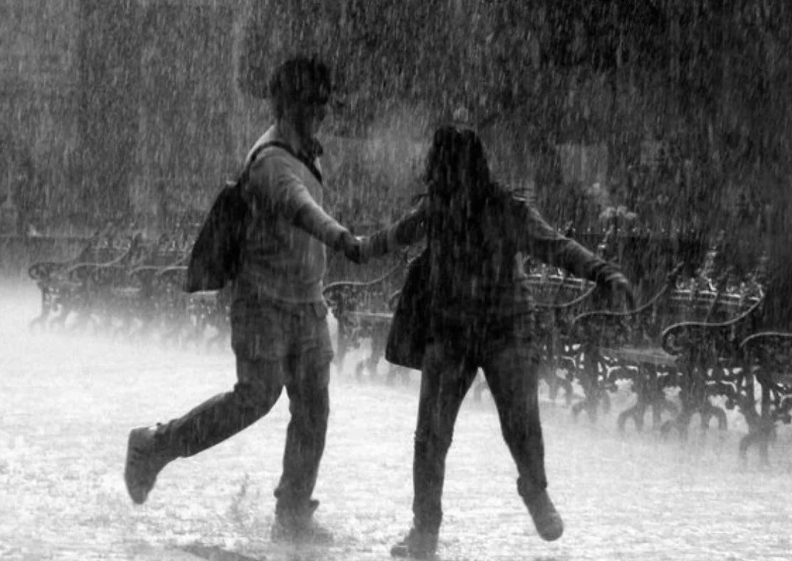If You'd Rather Dance Barefoot In The Rain Than Mope Inside With A Movie, I'm With You