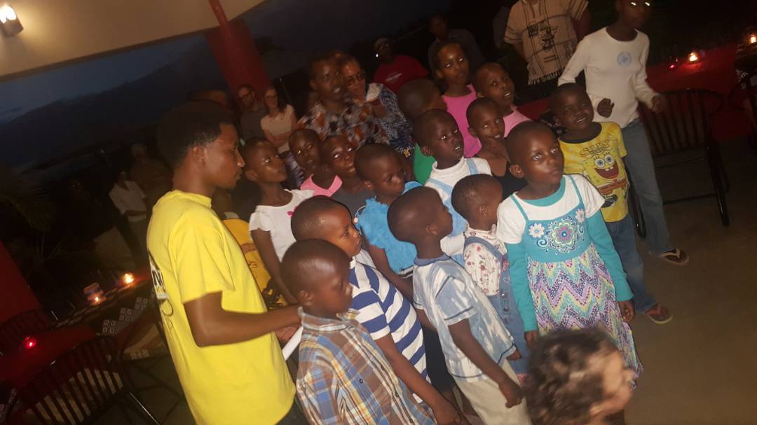  The children at STEMM’s orphanage sang a song a bout protecting the environment for Dr. Jane. They worked so hard! 