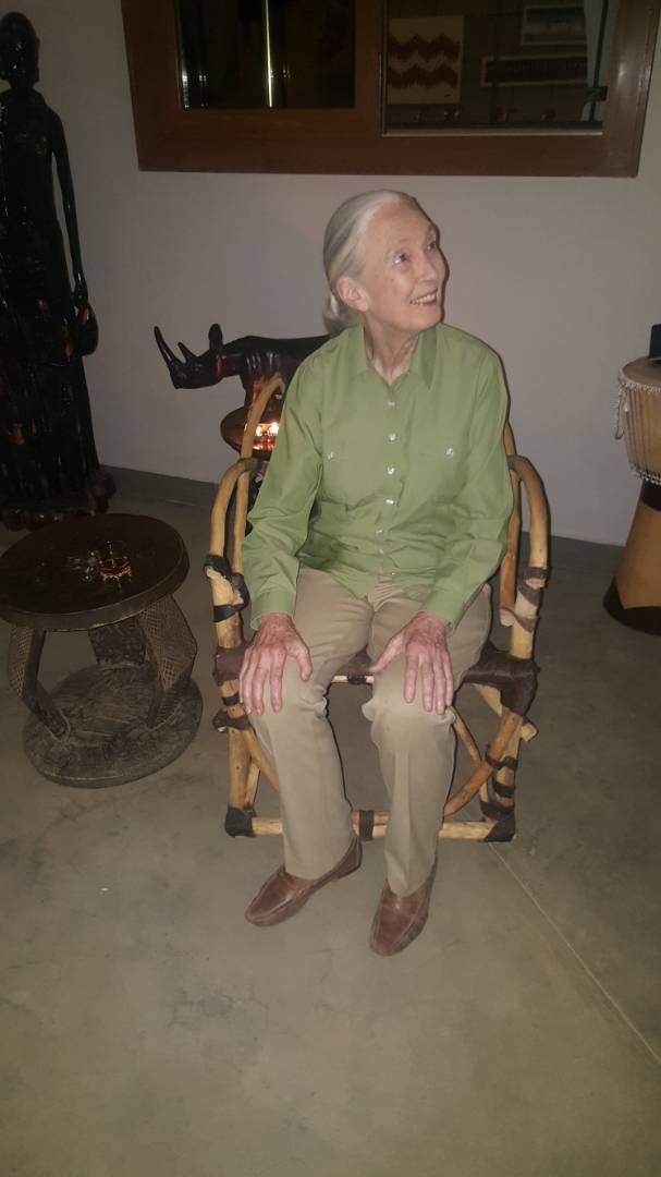 As beautiful today as in her 20's, Jane settles in at STEMM