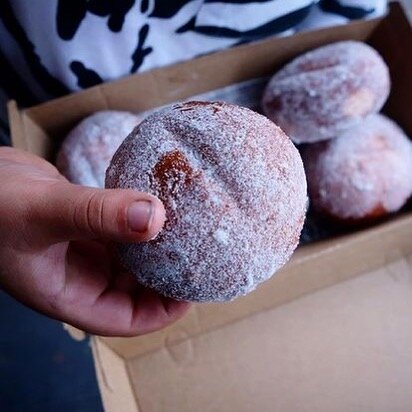 What is better than warm jam donuts on a winter&rsquo;s day? I&rsquo;ll wait...

What a great shot, thanks @mammaknowsmelbourne 🙏

Be sure to order our delicious donuts today via the @kitchaco app (link in bio)