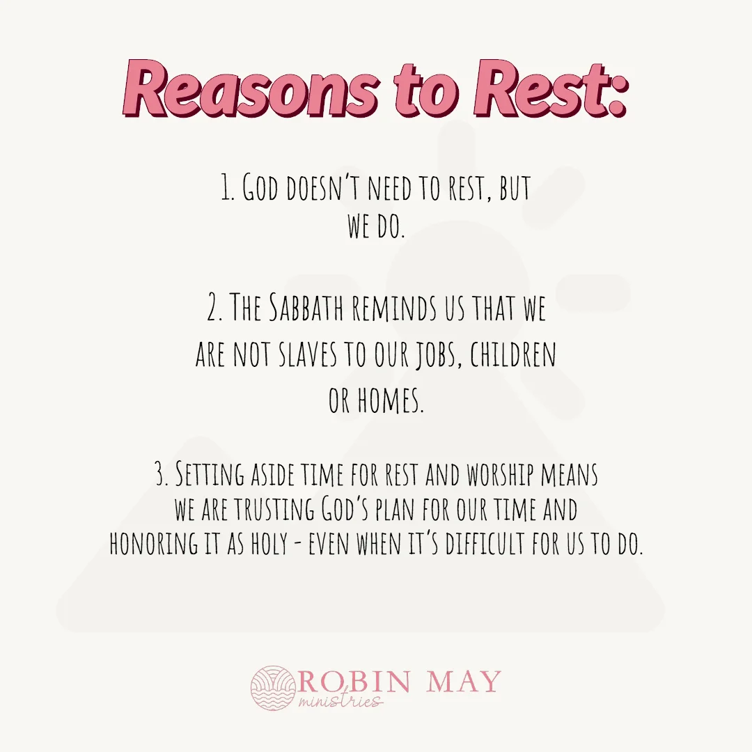 The Power of Rest