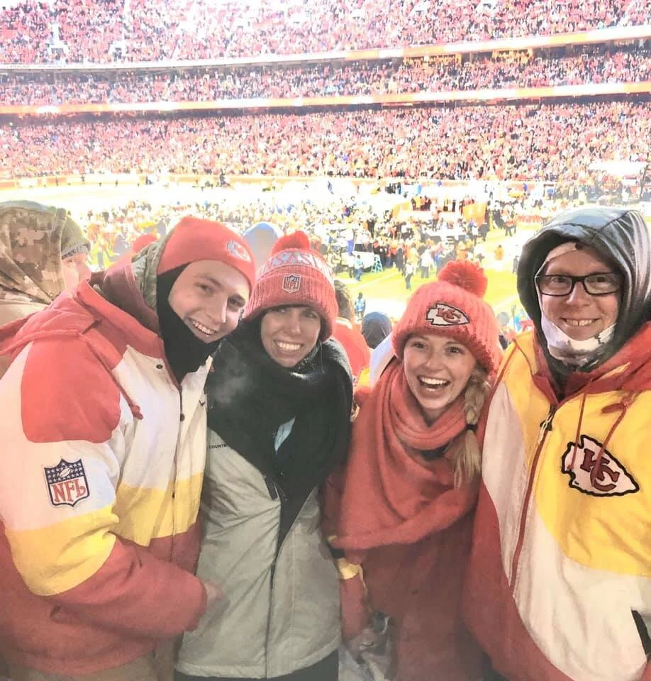 Super Bowl Bound!! 