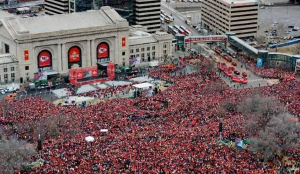 Super Bowl Celebration Parade 