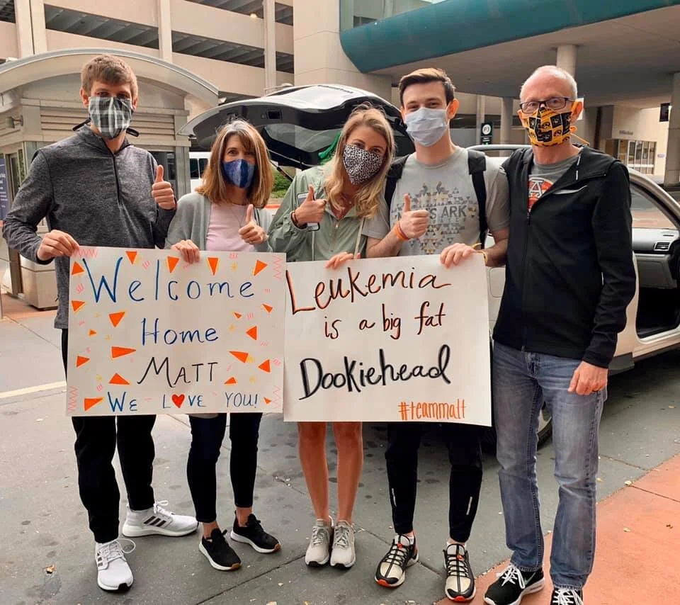 Matt Comes Home! 