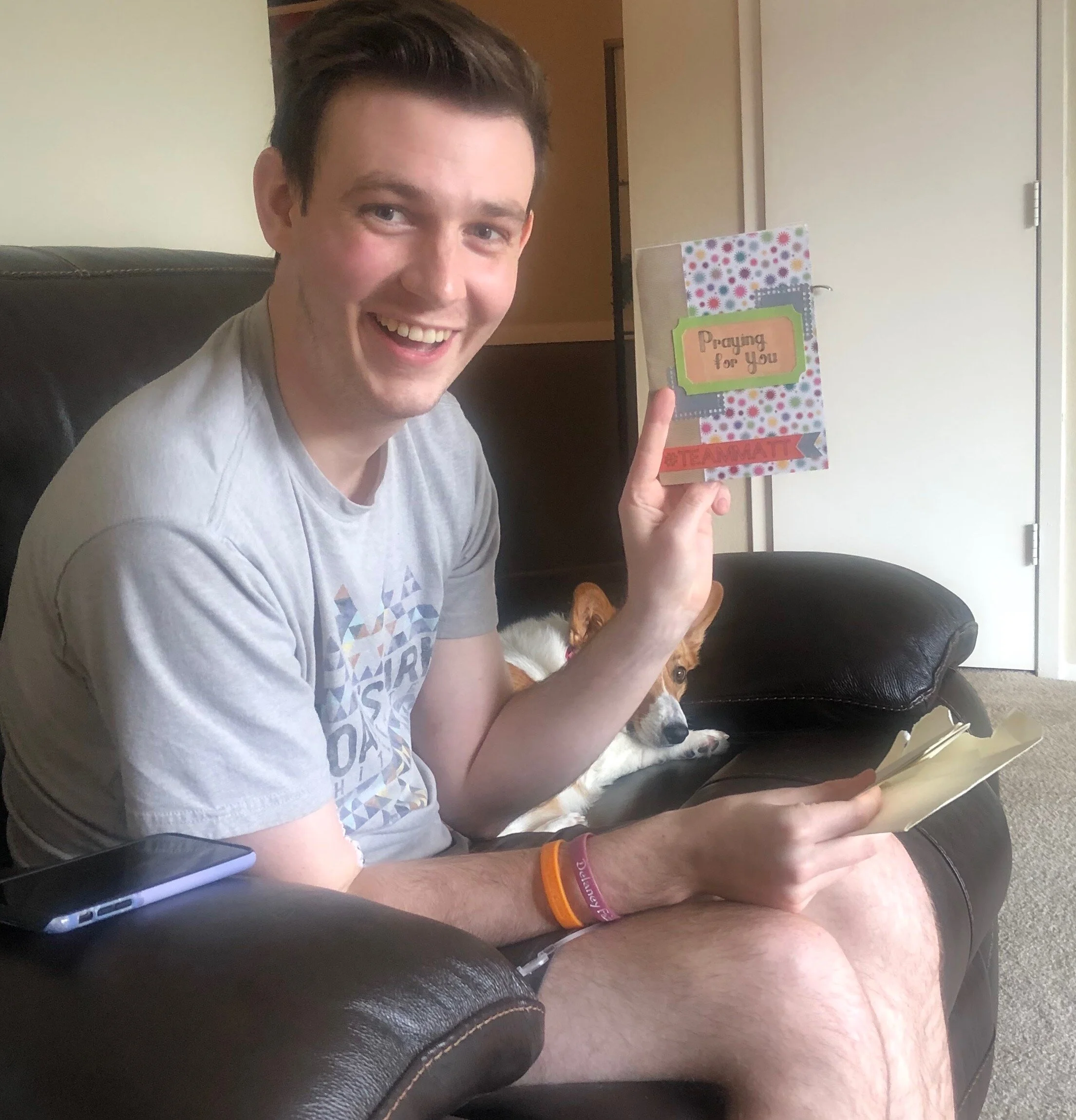 Matt's Bone Marrow Transplant News 