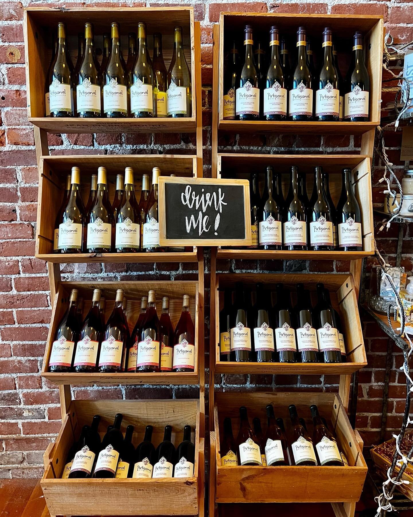 Whether you&rsquo;re looking for the perfect one-size-fits-all hostess gift for upcoming holiday parties or a wine to go with your favorite fall meal, we have something to please everyone!

Taste.This.Place.
&bull; &bull; &bull;
#HostessGifts #Fall #