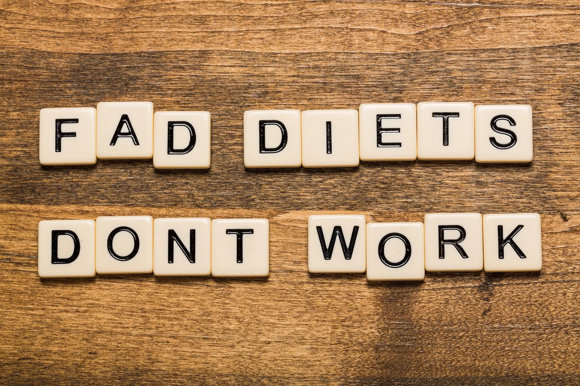 Dastardly Diets: 5 Popular Fad Diets That Don’t Actually Work