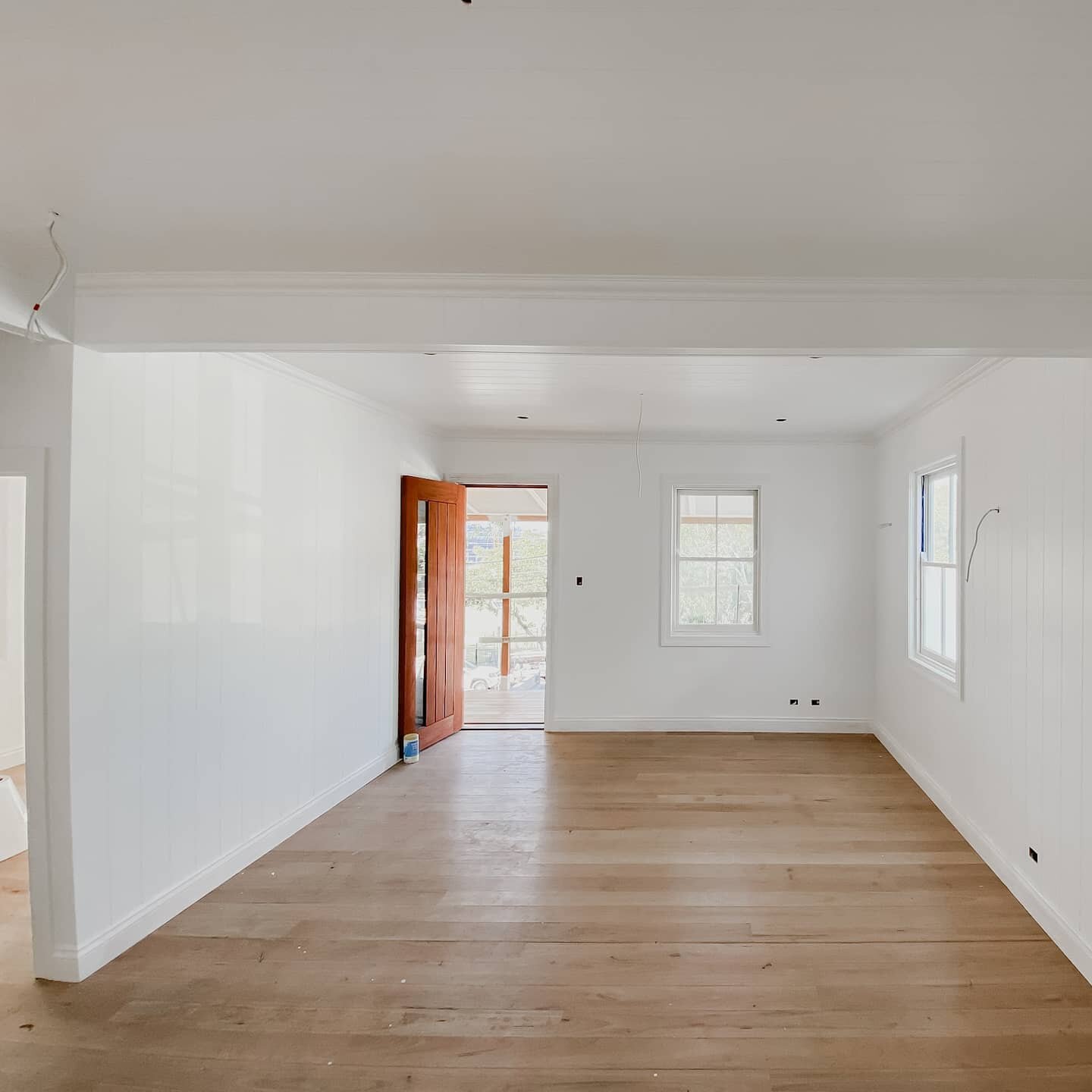 Looking very nice 👌
A view of the entry, lounge/dining area in the existing cottage at project Paddo. 
.
.
.
.
.
.
#queenslanderhome #queenslanderhouse #queenslanderrenovation #queenslanderrenovations #queenslanderhomerenovation #brisbanerenovation 
