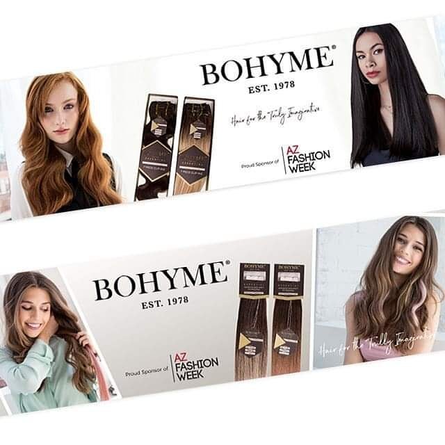 Banners designed for #Bohyme for AZ Fashion Week
#catheree