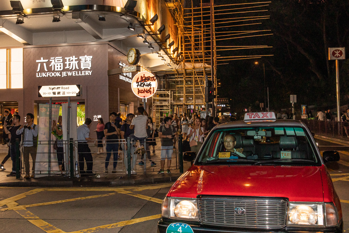 Liberate Hong Kong!