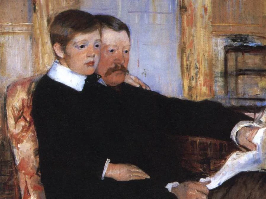 A Glad and Exulted Father