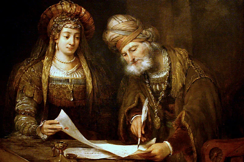 Mordecai In the Theatre of God