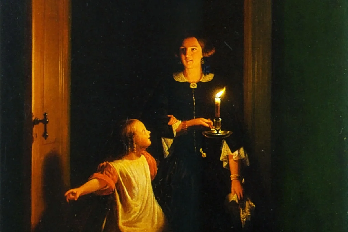 4. Put Candles In Your Windows