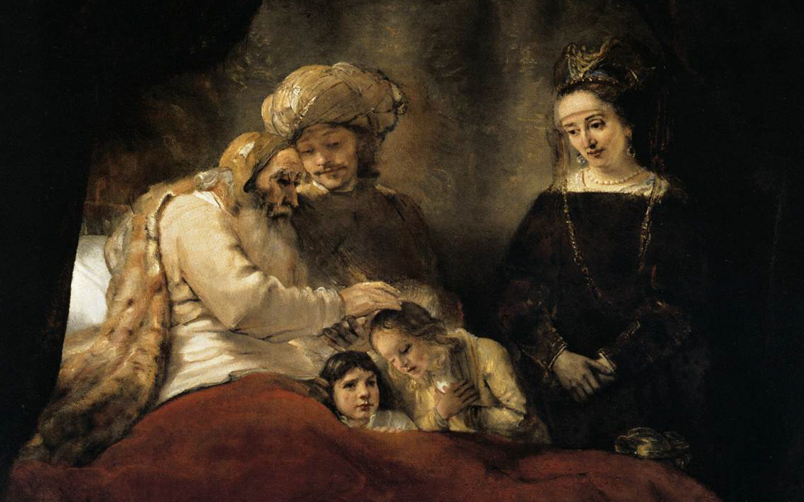 20131111-Rembrandt_-_Jacob_Blessing_the_Children_of_Joseph_-_WGA19117.jpg