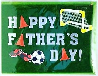 #happyfathersday to all dads! Have a wonderful day!⚽️👍🏻