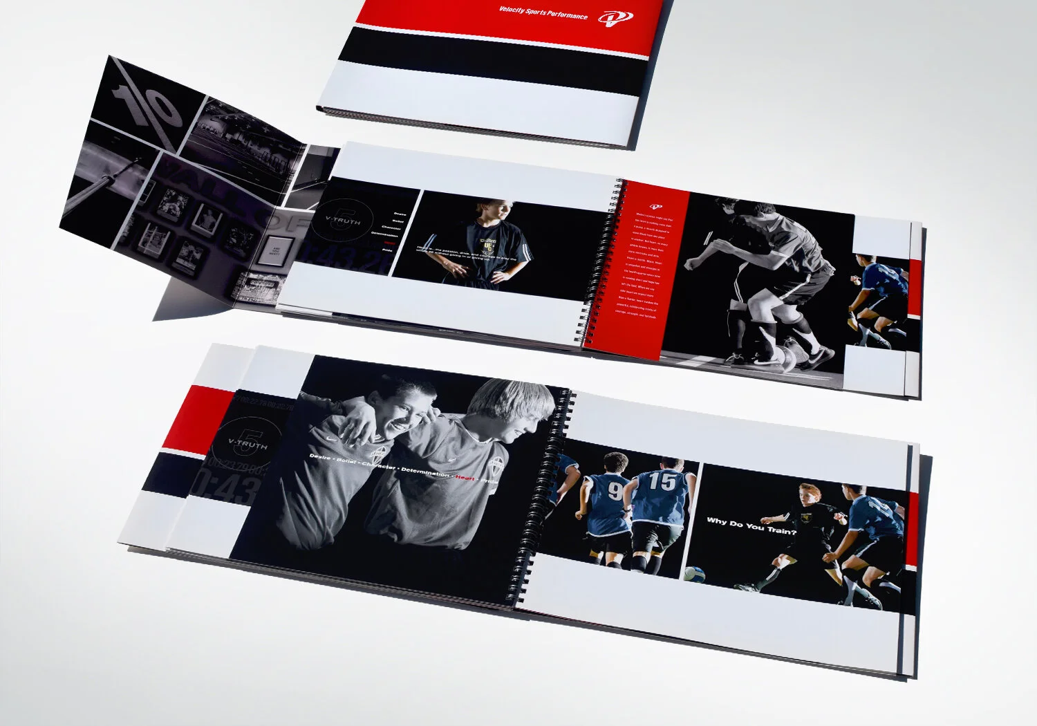 Brand Book: selected spreads