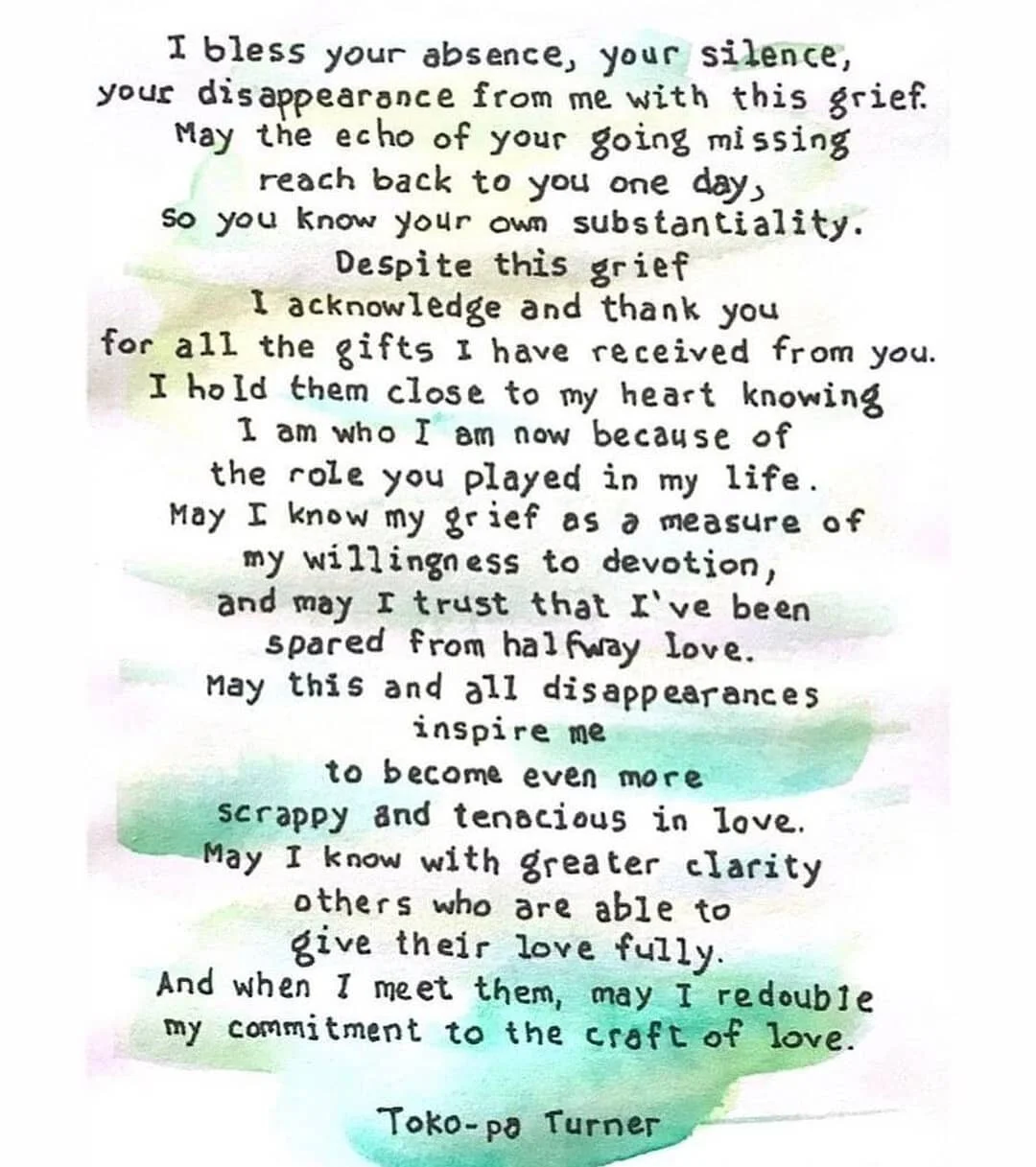 GRIEF AND LOVE. the conversations I've found myself in the last few days seem to land on grief. not necessarily of grieving the deaths of loved ones, but rather the everyday griefs that have gone uncried, the trailing off of friendships, the losses t
